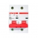 Disjuntor Bipolar Din C 100A 3kA - Steck#SIMONLEX#