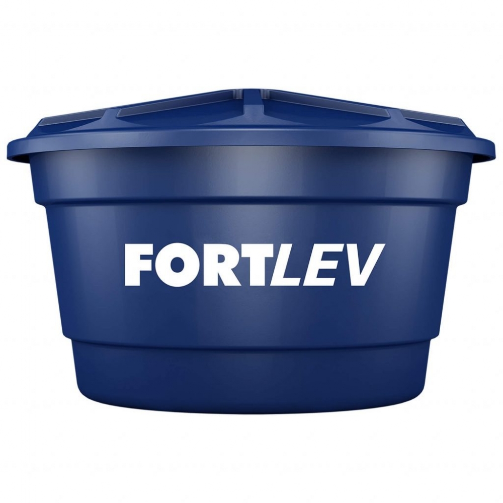 Caixa D'Agua de Polietileno 500L C/ Tampa -  Fortlev#SIMONLEX#