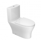 Bacia + Cx Acoplada Level Clean Kit Completo - Deca#SIM#