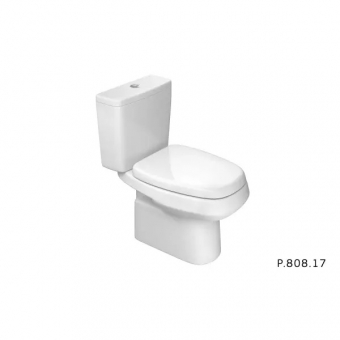 Bacia + Caixa Acoplada Monte Carlo Kit Completo - Branco - Deca#SIM#