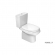 Bacia + Caixa Acoplada Monte Carlo Kit Completo - Branco - Deca#SIM#