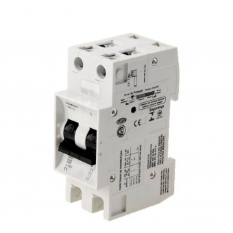 Disjuntor Din B Bipolar 10A 5SX1 - Siemens#SIMONLEX#