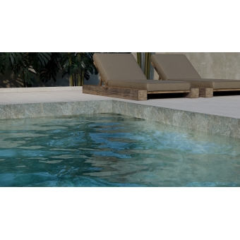 Porcelanato 63x108cm Lagoon Externo/Piscina - Caixa com 2,03m2 - Villagres#SIMONLEX#