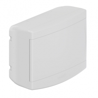 Quadro de Distribuição de Pvc Sobrepor Branco 6/8 Disjuntores Com Barramento - Tigre#SIMONLEX#