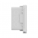 Quadro de Distribuição de Pvc Embutir Branco 6/8 Disjuntores Sem Barramento - Tigre#SIMONLEX#