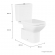 Bacia + Caixa Acoplado Kit Completo Clean - Branco - Deca#SIM#