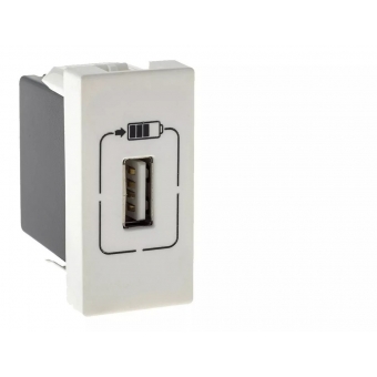 Módulo Tomada Usb Pial Plus - Branco - Legrand#SIMONLEX#