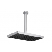 Deca Chuveiro Flex Max Retangular Teto Cromado - 2086.C.TET#SIM#