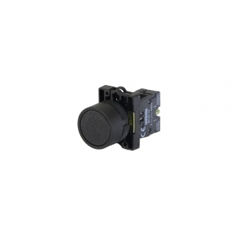 Botão Pulsador Preto C/Bloco – Soprano#SIMONLEX#