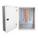Quadro de Distribuição Acetinado de Chapa Embutir Din P/24 Disjun C/Barr 100A -Andaluz#SIMONLEX#