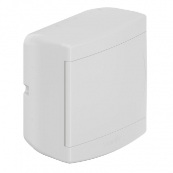 Quadro de Distribuição de Pvc Sobrepor 3/4 Disjuntores Sem Barramento - Tigre#SIMONLEX#