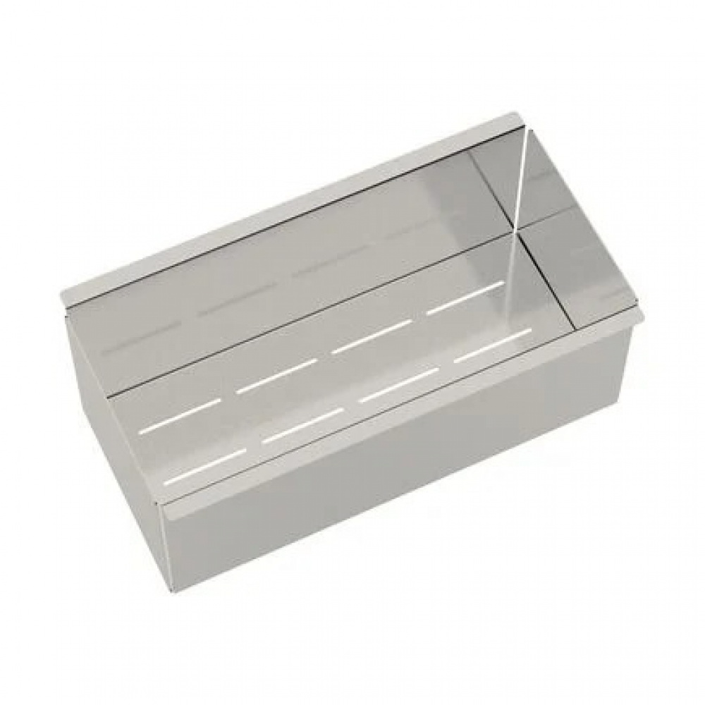 Escorredor Profundo Inox 30cm Scotch Brite p/ Canal Organizador - Tramontina#SIM#