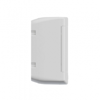Quadro de Distribuição de Pvc Sobrepor Branco 6/8 Disjuntores Com Barramento - Tigre#SIMONLEX#
