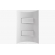 Brava interruptor 2S Simples 10A - Soprano#SIMONLEX#
