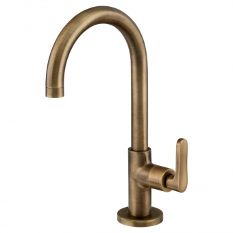 Torneira Lavatório De Mesa Bica Alta Tunis 1195 OV262 - Ouro Velho - Fani#SIMONLEX#