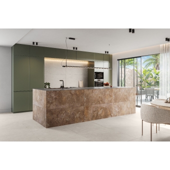 Revestimento Cerâmico 63x122 Supra Corten Metal Lapado - Caixa c/ 2,30 m² - Embramaco#SIMONLEX#