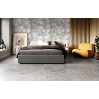 Porcelanato 94X94cm Resina Satiny Acetinado - Caixa Com 2,65 m2 - Castelli#SIMONLEX#