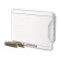 Quadro de Distribuição de Pvc Sobrepor Branco 6/8 Disjuntores Com Barramento - Krona#SIMONLEX#