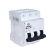 Disjuntor Tripolar 6A Din C 3kA Shb Gii - Soprano#SIMONLEX#