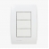 Interuptor 1s Simples + 2s Paralelo 10a Ilus - Soprano#SIMONLEX#