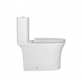 Bacia + Cx Acoplada Vertis Total Clean Completo - Deca#SIM#