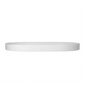 Cuba De Sobrepor Oval 50cm Branco - Deca#SIM#