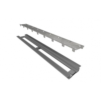 Ralo Linear 130cm Infinity Plus Pvc Tp Oculta - Elleve