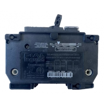 Disjuntor Unipolar Nema 60A - Pial#SIMONLEX#