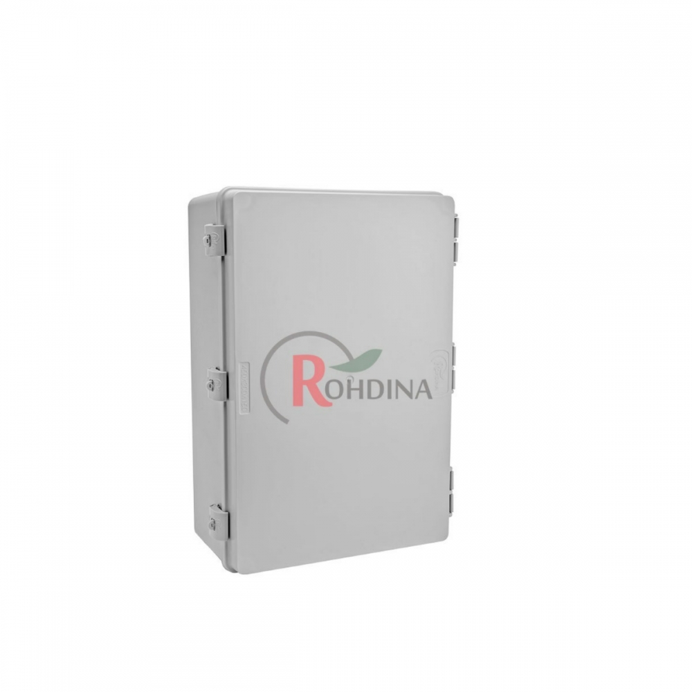 Quadro de Comando de Pvc Sobrepor 45x30x15 Tampa Opaca IP68 - Rohdbox#SIMONLEX#