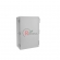 Quadro de Comando de Pvc Sobrepor 45x30x15 Tampa Opaca IP68 - Rohdbox#SIMONLEX#