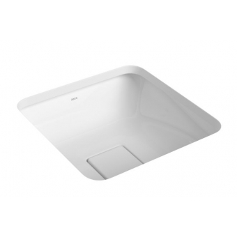 Cuba De Embutir Quadrada Slim 30cm - Branca - Deca#SIM#