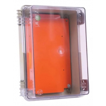 Quadro de Comando de Pvc Sobrepor 30x20x17 Tampa Transparente - Cemar#SIMONLEX#