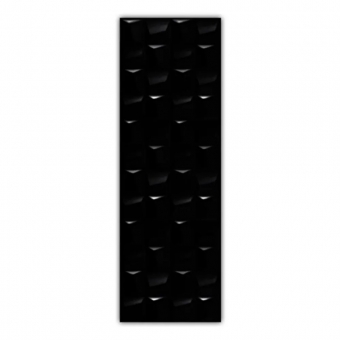 Revestimento 30x90 Cubic Black Acetinado - Caixa Com 1,62 M2 - Eliane#SIMONLEX#