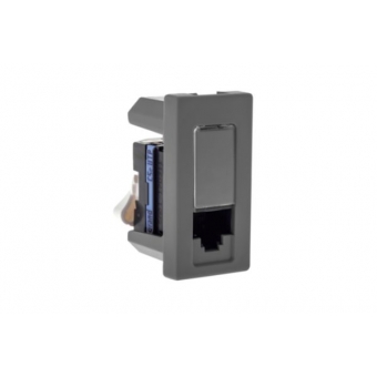 Pial Plus+ Cinza Módulo Tomada RJ45 CAT5#SIMONLEX#