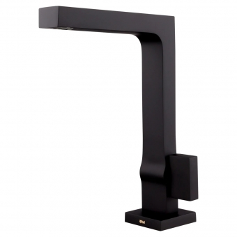 Torneira Mesa Bica Alta Horus  - Preto Fosco - Fani#SIMONLEX#