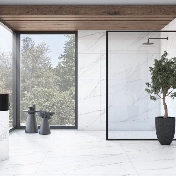 Porcelanato 62x121 Peterhof Lux Polido - Caixa Com 2,26m2 - Castelli#SIMONLEX#