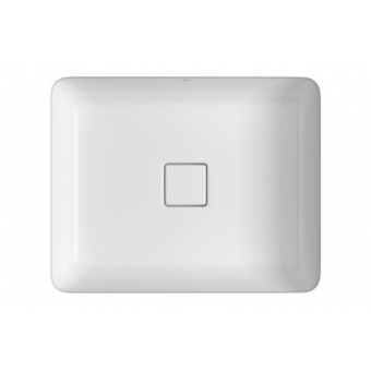 Cuba de Embutir Retangular 50cm Slim - Branca - Deca#SIM#