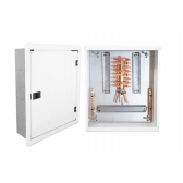 Quadro de Distribuição Acetinado de Chapa Embutir Din P/ 16 Disjun C/ Barr 100A - Andaluz#SIMONLEX#