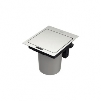 Lixeira Inox Embutir c/ Acionador Por Sensor Next 5L - Tramontina#SIM#