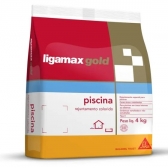 Rejunte Para Piscina Azul Médio 4kg - Eliane#SIMONLEX#