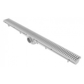 Ralo Linear 70cm Grelha Branca - Tigre#SIMONLEX#