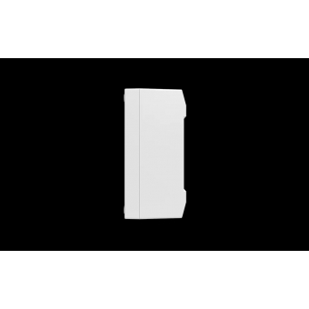 Quadro de Distribuição de Pvc Sobrepor 4 Disjuntores Din Sem Tampa - Soprano#SIMONLEX#