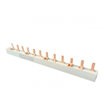 Barramento Din Trifásico 04 Disjuntores 63A 22,5cm - Lukma#SIMONLEX#