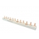 Barramento Din Trifásico 04 Disjuntores 63A 22,5cm - Lukma#SIMONLEX#