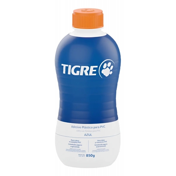 Adesivo Incolor Frasco 850g P/ Pvc - Tigre#SIMONLEX#