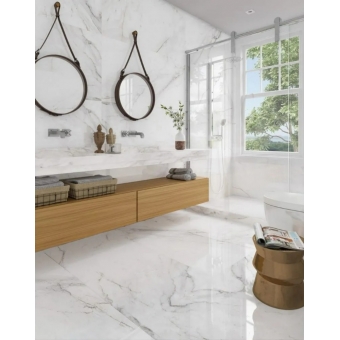 Porcelanato 62X121cm Tasso Lux Polido - Caixa Com 2,26 m2 - Castelli#SIMONLEX#