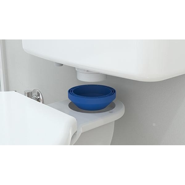 Vedação Universal Saída Para caixa Acoplada - Blukit#SIMONLEX#