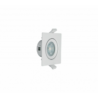 Spot LED Quadrado 4W 6500K Branco AUTOVOLT – Pop - G-Light#SIMONLEX#