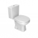 DECA - BACIA + CX ACOPLADA * FAST BR KIT COMPLET#SIM#