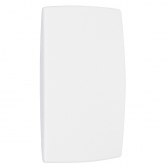 Placa 4X2 Para 2 Postos Separados Sem Suporte Pial Plus - Branco - Legrand#SIMONLEX#